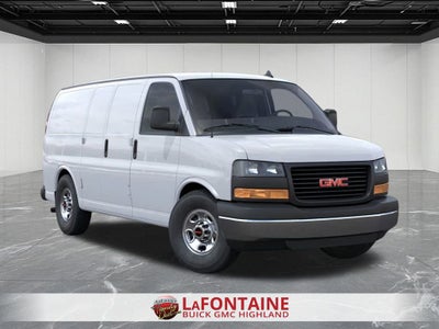 2025 GMC Savana Cargo 3500 Work Van