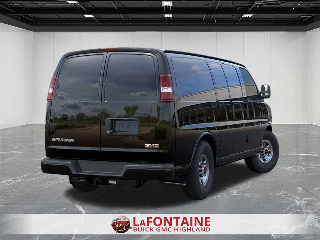 2025 GMC Savana Cargo 3500 Work Van