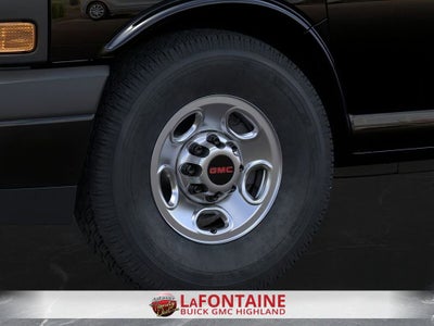 2025 GMC Savana Cargo 3500 Work Van