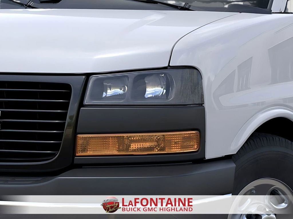 2025 GMC Savana Cargo 3500 Work Van