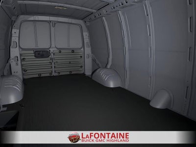 2025 GMC Savana Cargo 3500 Work Van