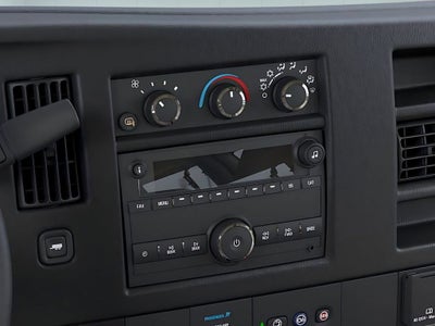 2025 GMC Savana Cargo Work Van