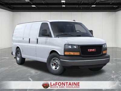 2025 GMC Savana Cargo 3500 Work Van