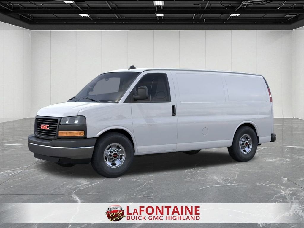 2025 GMC Savana Cargo 3500 Work Van