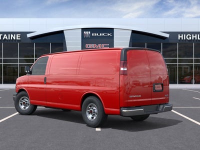 2027 GMC Savana Cargo Work Van