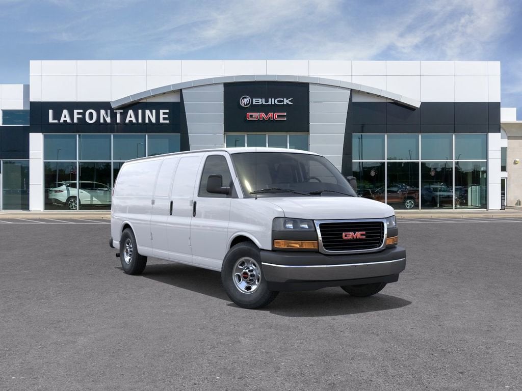 2026 GMC Savana Cargo Work Van