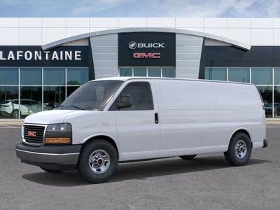 2026 GMC Savana Cargo Work Van