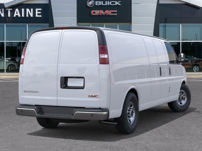 2026 GMC Savana Cargo Work Van