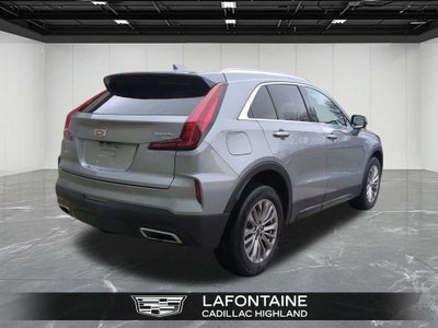 2025 Cadillac XT4 Premium Luxury