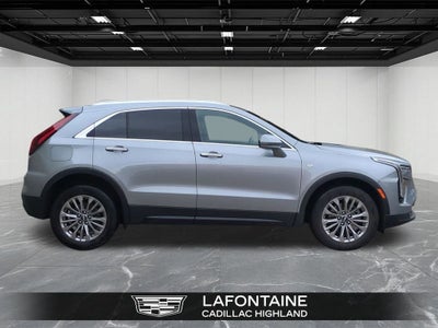 2025 Cadillac XT4 Premium Luxury