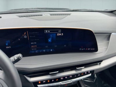 2025 Cadillac XT4 Premium Luxury