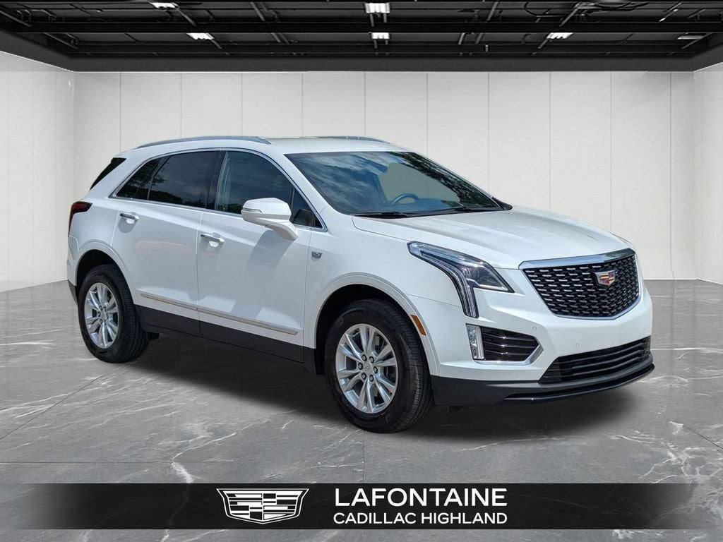 2024 Cadillac XT5 Luxury