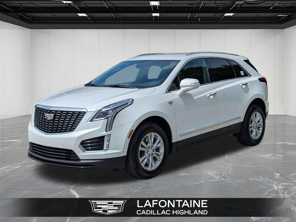 2024 Cadillac XT5 Luxury