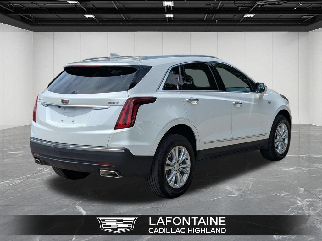2024 Cadillac XT5 Luxury