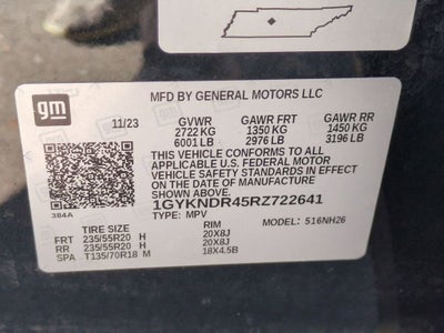 2024 Cadillac XT5 Premium Luxury