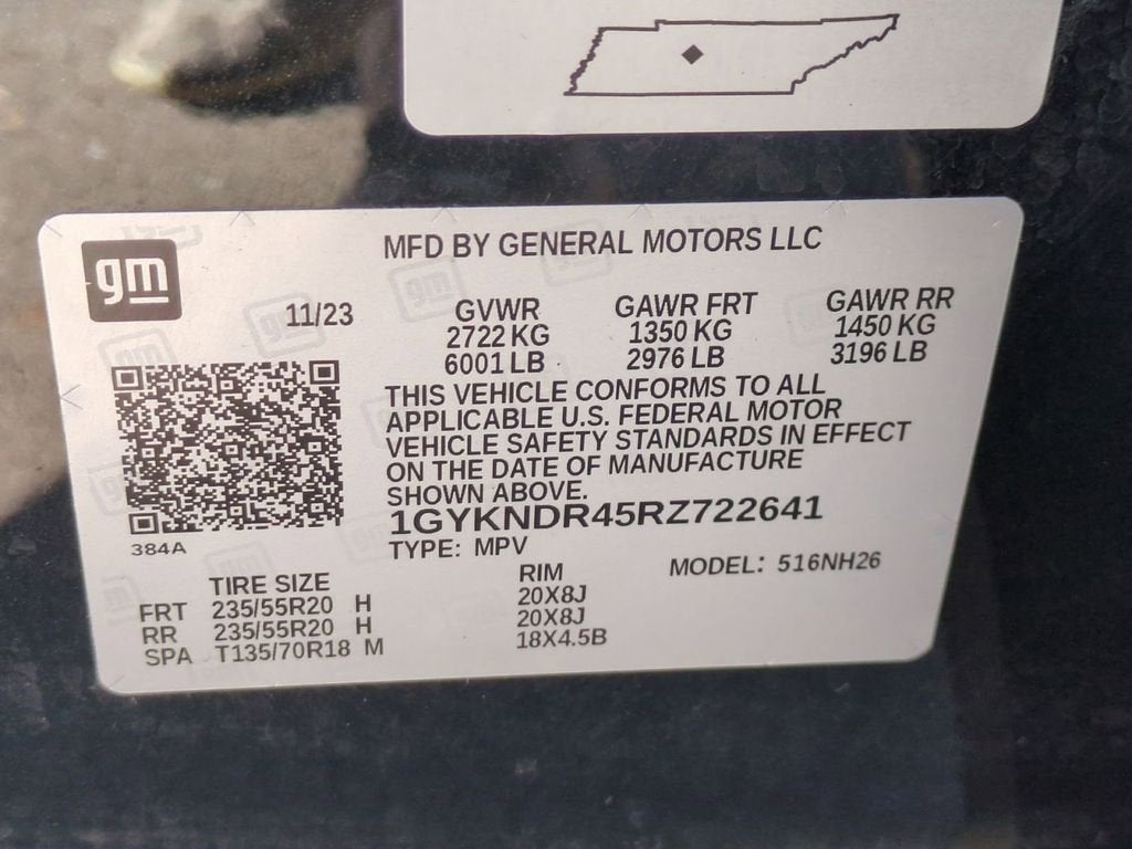 2024 Cadillac XT5 Premium Luxury