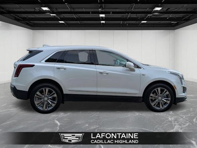 2025 Cadillac XT5 Premium Luxury