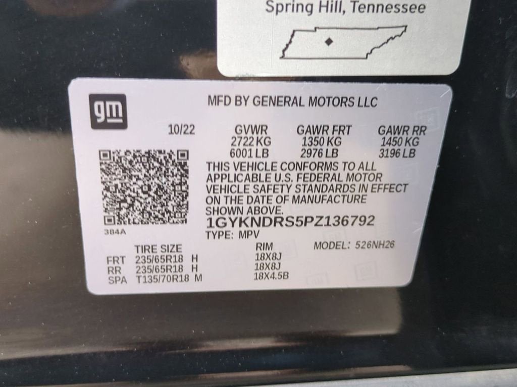 2023 Cadillac XT5 Premium Luxury