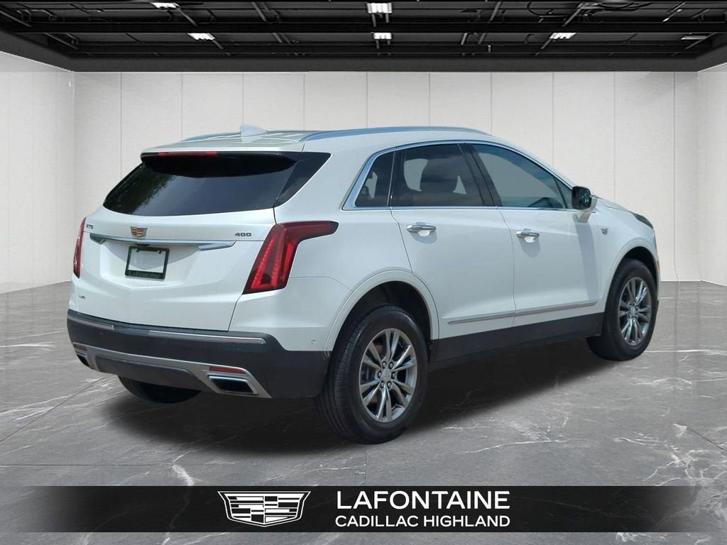 2023 Cadillac XT5 Premium Luxury