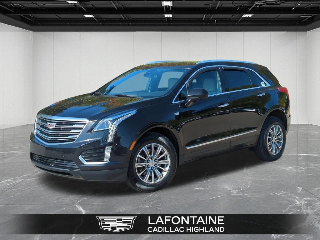 2018 Cadillac XT5 Luxury AWD