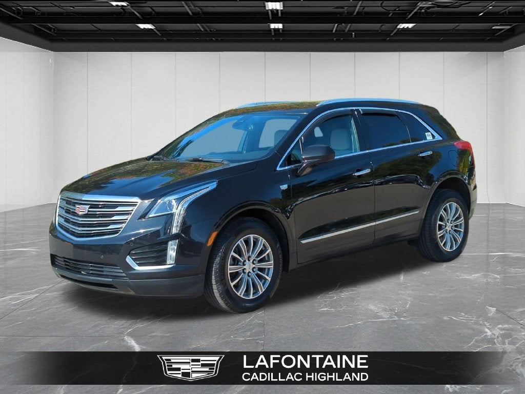 2018 Cadillac XT5 Luxury AWD