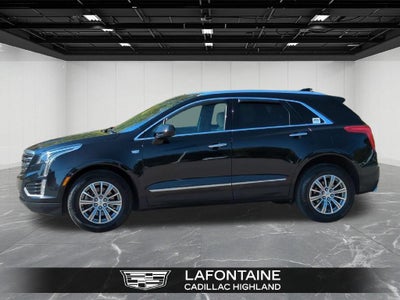 2018 Cadillac XT5 Luxury AWD