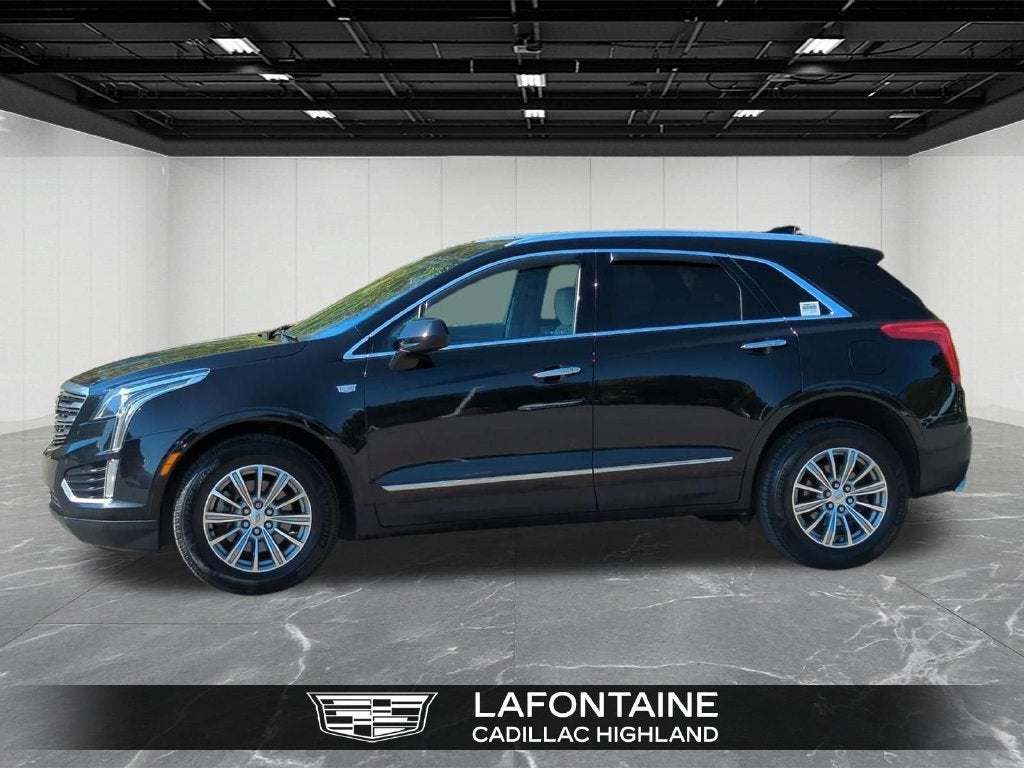 2018 Cadillac XT5 Luxury AWD
