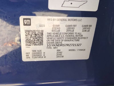 2024 Cadillac XT5 Premium Luxury