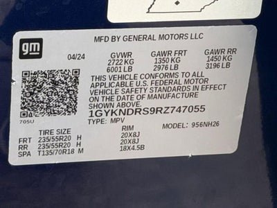 2024 Cadillac XT5 Premium Luxury