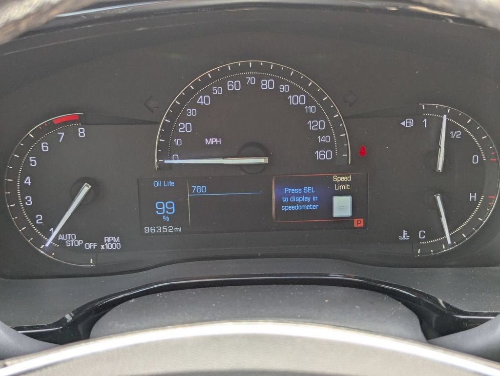 2019 Cadillac XT5 Luxury AWD
