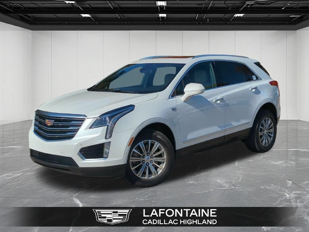 2019 Cadillac XT5 Luxury AWD
