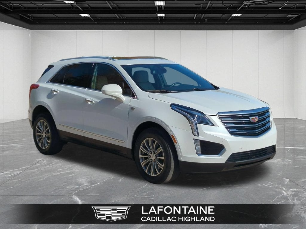2019 Cadillac XT5 Luxury AWD