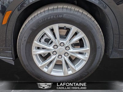 2025 Cadillac XT6 Luxury