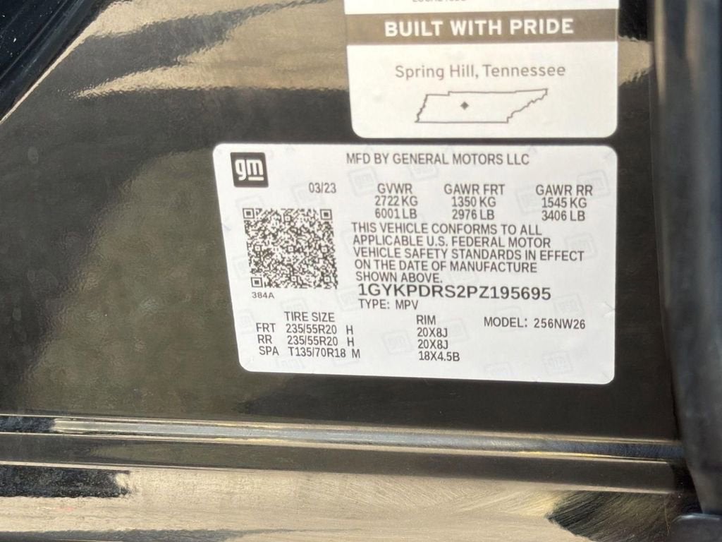 2023 Cadillac XT6 Premium Luxury