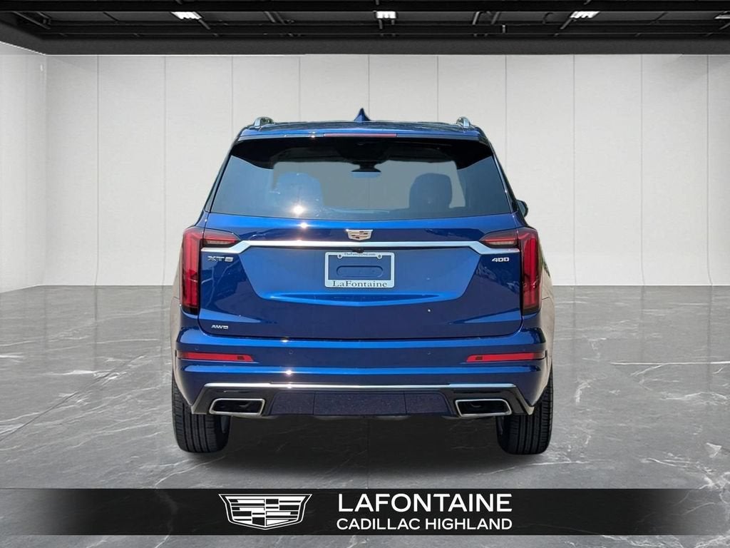 2025 Cadillac XT6 Premium Luxury