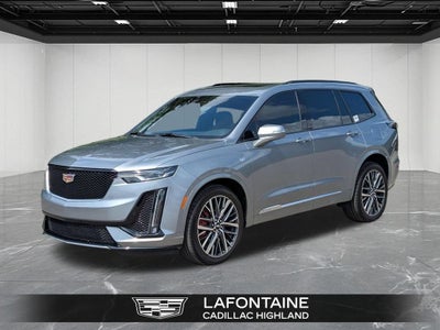 2025 Cadillac XT6 Sport