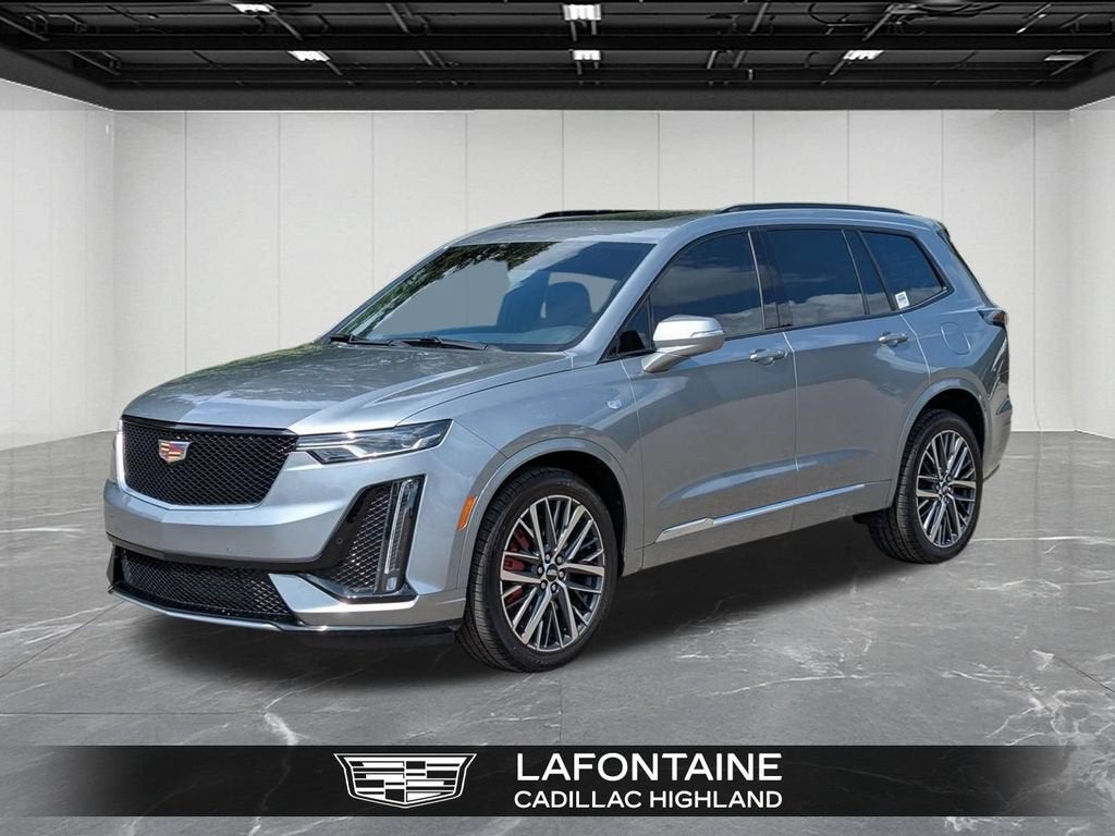 2025 Cadillac XT6 Sport