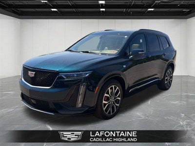 2025 Cadillac XT6 Sport
