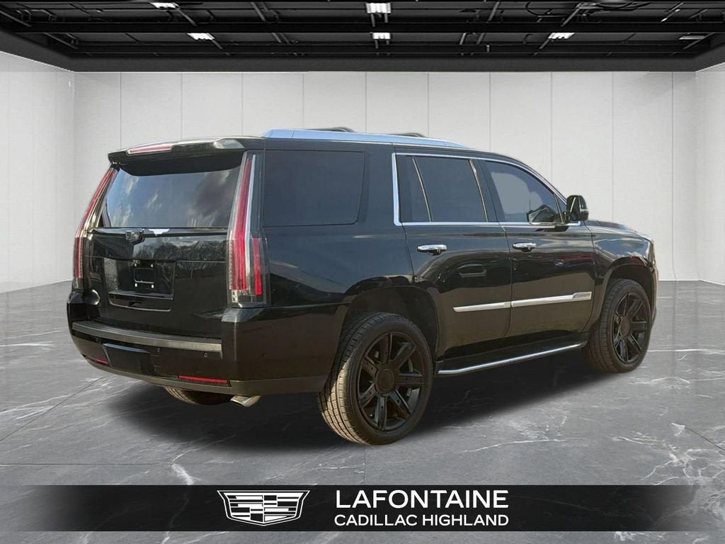 2019 Cadillac Escalade Luxury