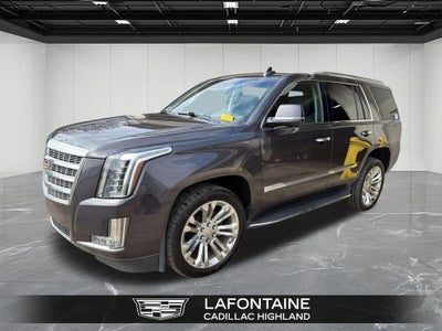 2018 Cadillac Escalade Luxury