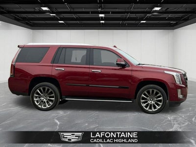 2020 Cadillac Escalade Luxury