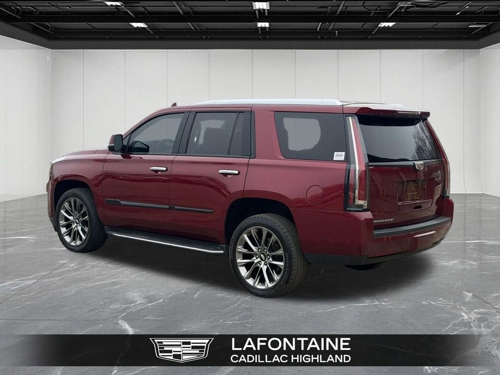 2020 Cadillac Escalade Luxury