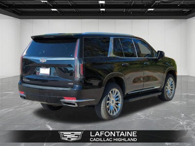 2023 Cadillac Escalade 4WD Premium Luxury