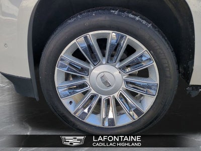 2019 Cadillac Escalade Premium Luxury