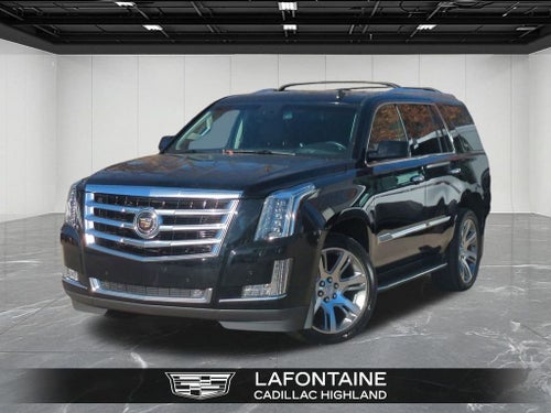 2015 Cadillac Escalade Premium