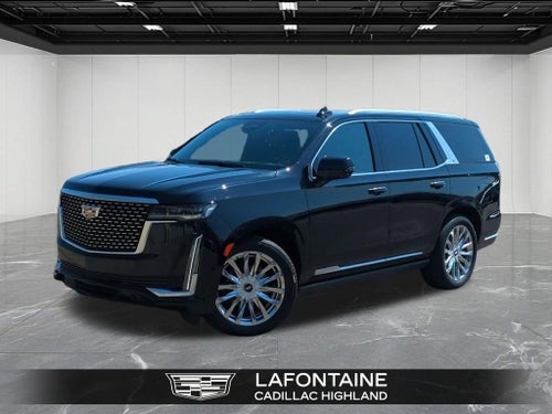 2021 Cadillac Escalade Premium Luxury