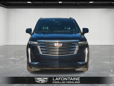 2023 Cadillac Escalade Premium Luxury Platinum