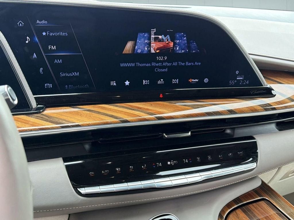 2024 Cadillac Escalade Premium Luxury Platinum