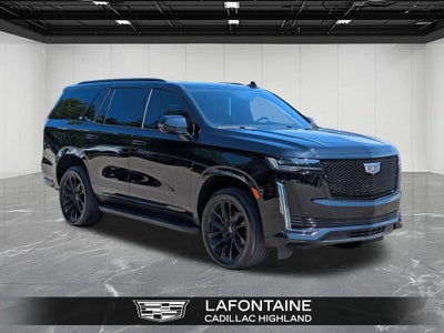 2023 Cadillac Escalade Sport Platinum