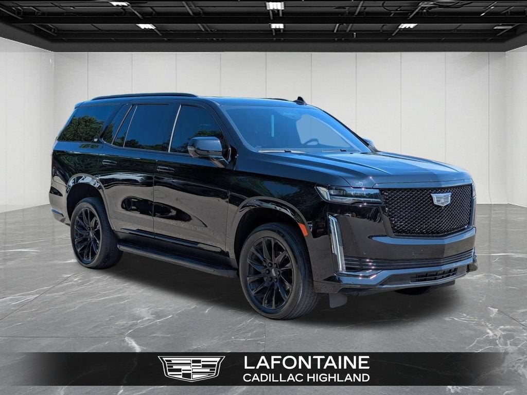 2023 Cadillac Escalade Sport Platinum